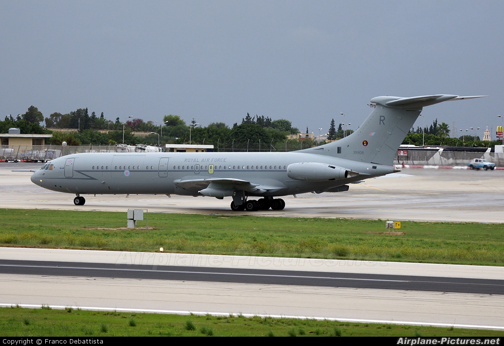 Royal Air Force XR808 aircraft at Malta Intl