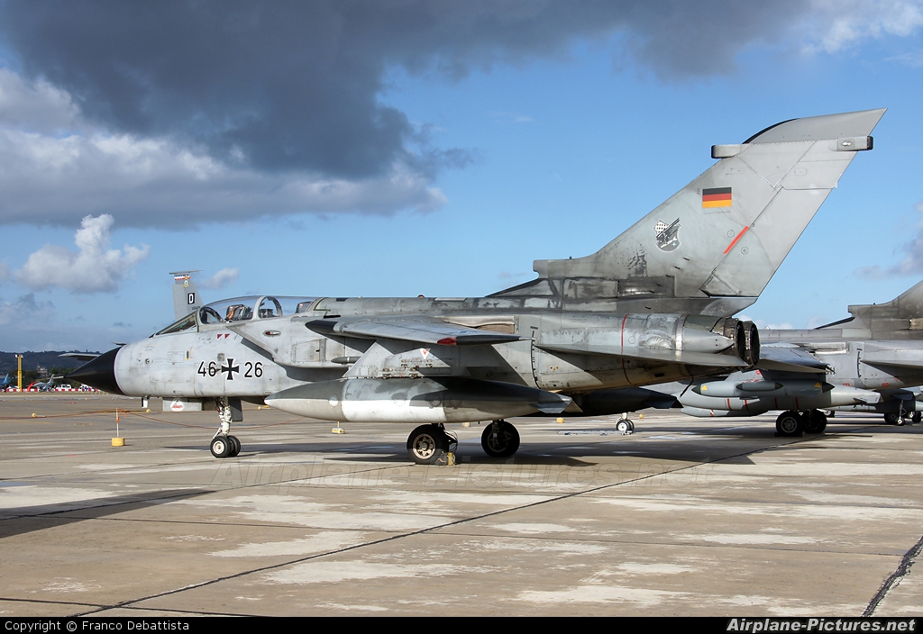 Germany - Air Force 46+26 aircraft at Malta Intl