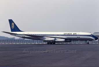 TF-BBA - Okada Air Douglas DC-8-62