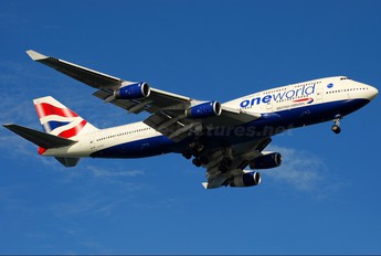 G-CIVC - British Airways Boeing 747-400