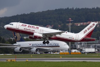 HB-IOU - Air Berlin - Belair Airbus A320
