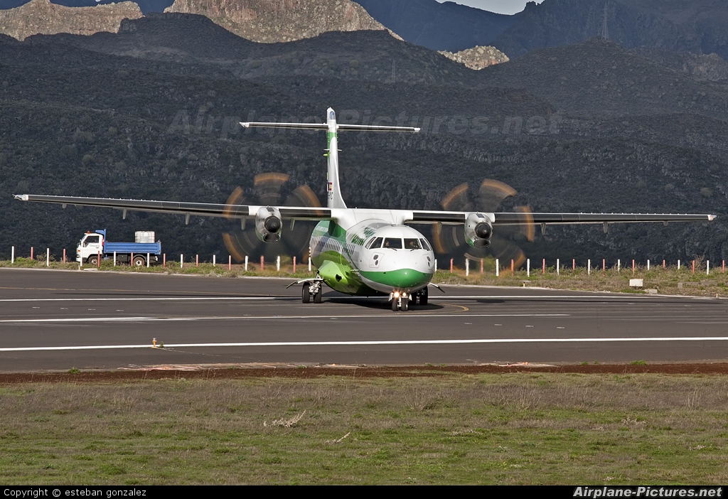 Binter Canarias EC-IYC aircraft at Tenerife Norte - Los Rodeos