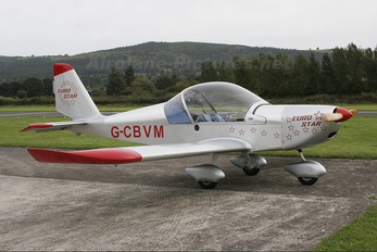 G-CBVM - Private Evektor-Aerotechnik EV-97 Eurostar