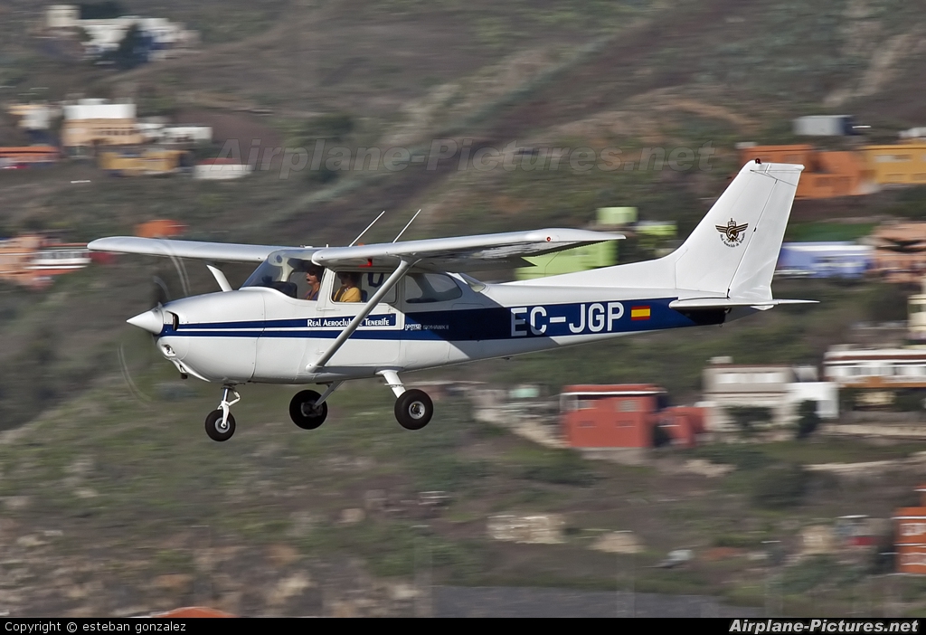 Real Aero Club de Tenerife EC-JGP aircraft at Tenerife Norte - Los Rodeos
