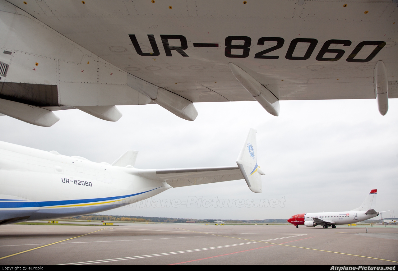 Antonov Airlines /  Design Bureau UR-82060 aircraft at Stockholm - Arlanda