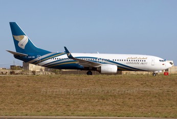 A4O-BD - Oman Air Boeing 737-800