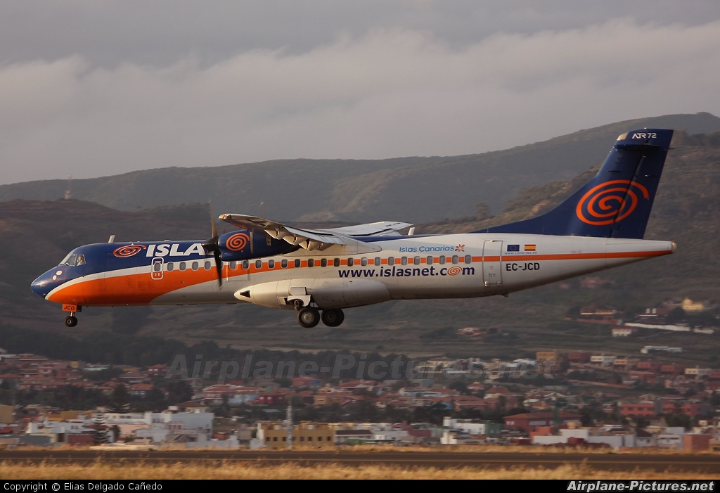 Islas Airways EC-JCD aircraft at Tenerife Norte - Los Rodeos