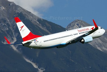 OE-LNS - Austrian Airlines/Arrows/Tyrolean Boeing 737-800