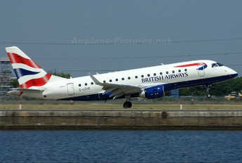 G-LCYE - British Airways - City Flyer Embraer ERJ-170 (170-100)