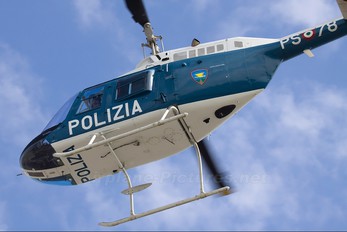 PS-78 - Italy - Police Agusta / Agusta-Bell AB 206A & B