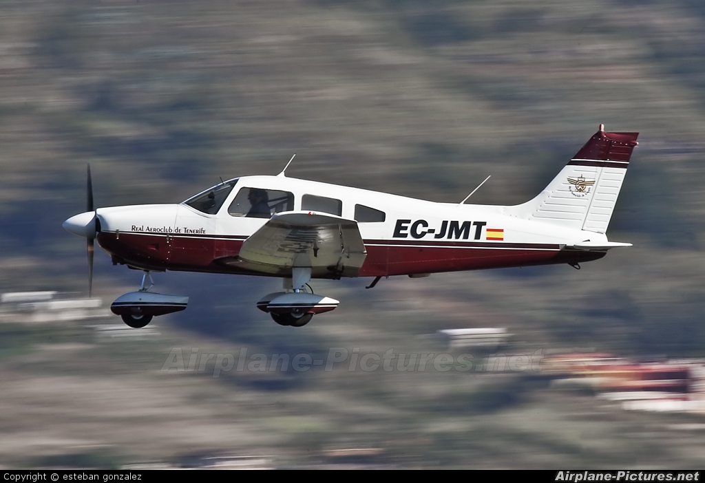 Real Aero Club de Tenerife EC-JMT aircraft at Tenerife Norte - Los Rodeos