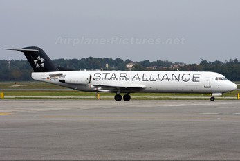 D-AFKF - Contact Air - Lufthansa Regional Fokker 100