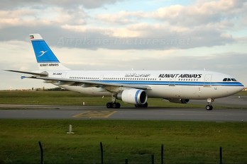 9K-AMD - Kuwait Airways Airbus A300
