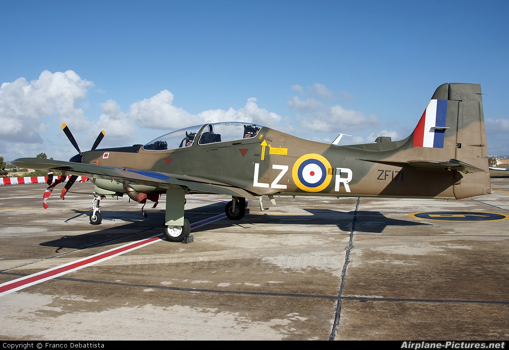 Royal Air Force ZF171 aircraft at Malta Intl