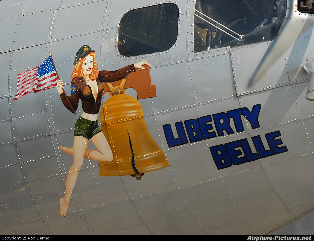 Liberty Foundation N390TH aircraft at Detroit - Willow Run