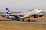 OH-LQA - Finnair Airbus A340-300 aircraft