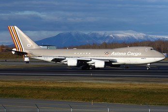 HL7604 - Asiana Cargo Boeing 747-400F, ERF