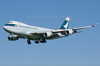 B-LIF - Cathay Pacific Cargo Boeing 747-400F, ERF
