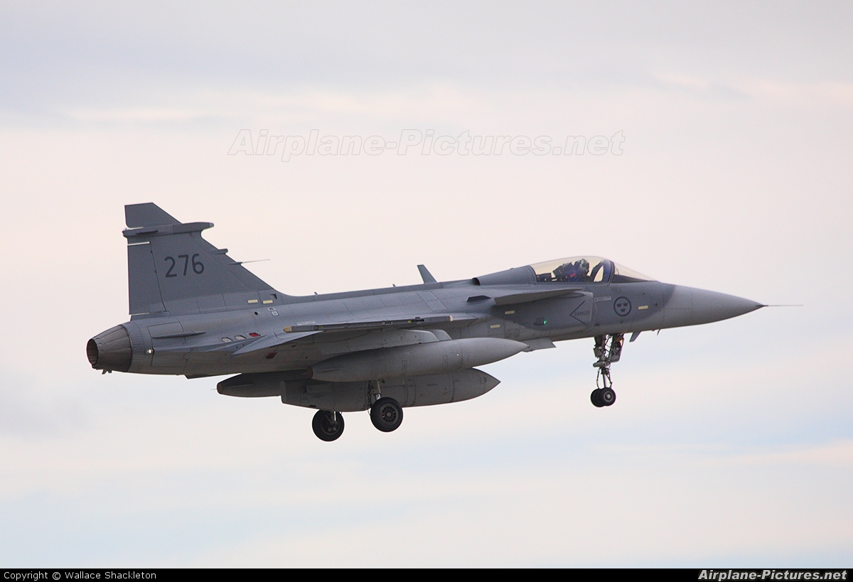 Sweden - Air Force 39276 aircraft at Lossiemouth
