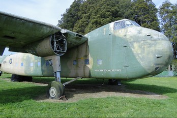 ZK-EPC - New Zealand - Air Force Bristol 170 Freighter