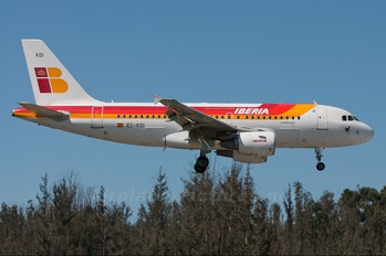 EC-KDI - Iberia Airbus A319