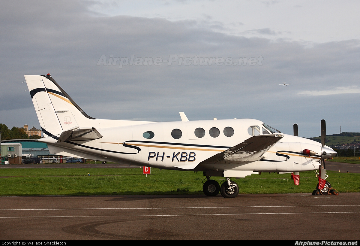Private PH-KBB aircraft at Dundee