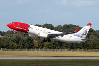 LN-DYD - Norwegian Air Shuttle Boeing 737-800