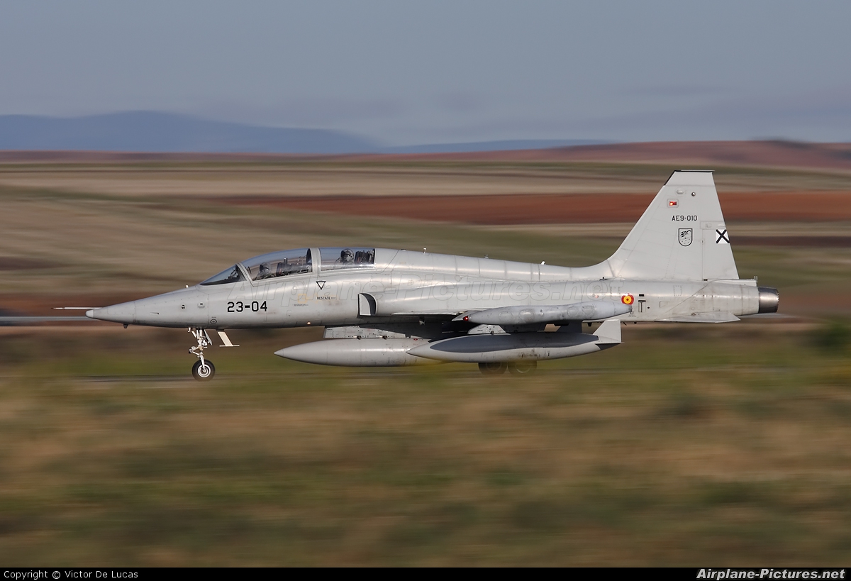 Spain - Air Force AE.9-010 aircraft at Madrid - Torrejon