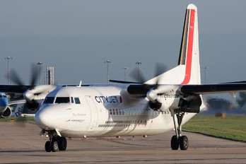 OO-VLI - CityJet Fokker 50