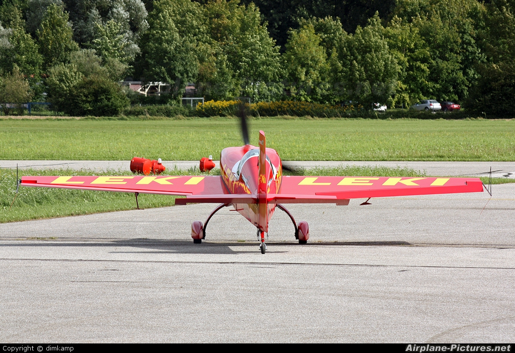Private OK-WKL aircraft at Landshut
