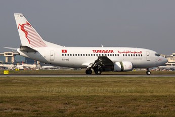 TS-IOG - Tunisair Boeing 737-500