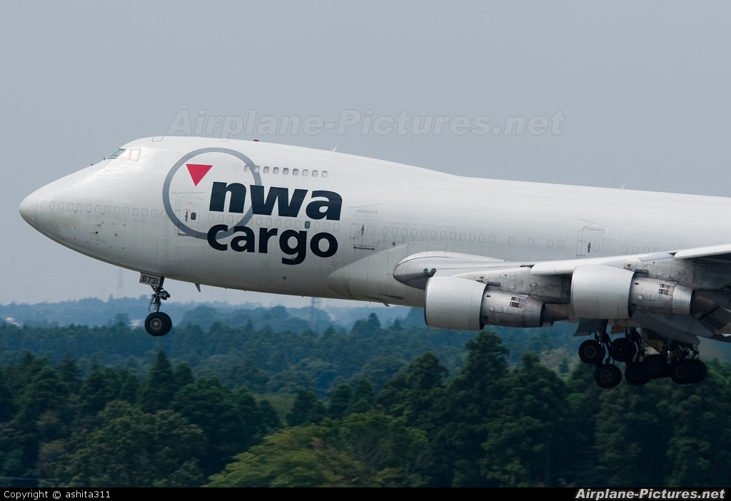 Northwest Cargo N631NW aircraft at Tokyo - Narita Intl