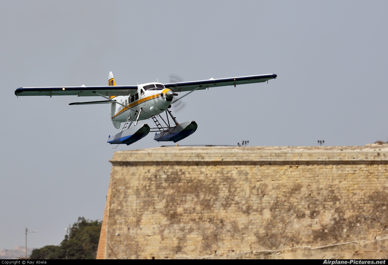 Harbour Air 9H-AFA aircraft at Off Airport - Malta