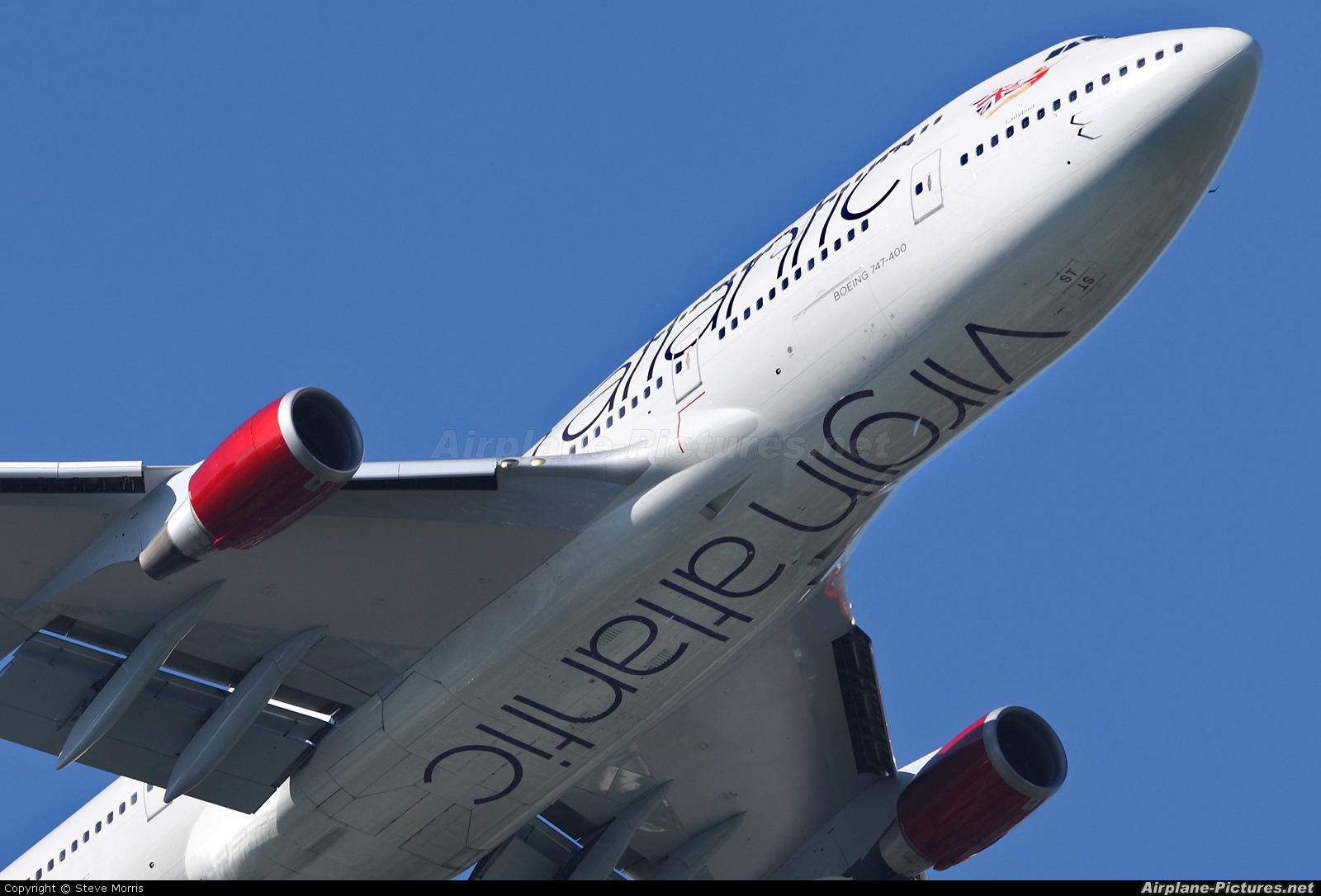 Virgin Atlantic G-VAST aircraft at London - Gatwick