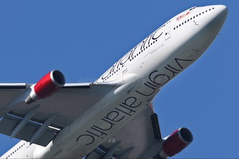 G-VAST - Virgin Atlantic Boeing 747-400