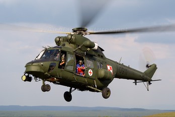 0911 - Poland - Army PZL W-3 Sokół