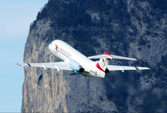 OE-LFG - Austrian Airlines/Arrows/Tyrolean Fokker 70