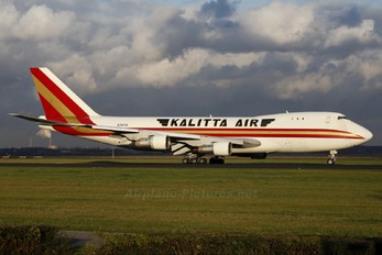 N707CK - Kalitta Air Boeing 747-200F
