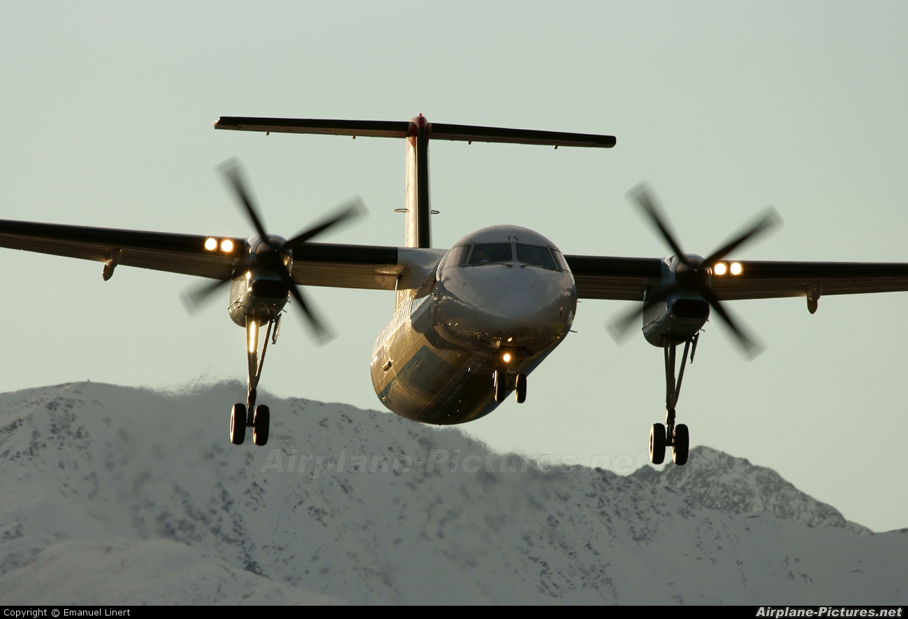 Austrian Airlines/Arrows/Tyrolean OE-LTG aircraft at Innsbruck