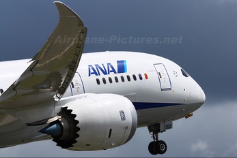 N787EX - ANA - All Nippon Airways Boeing 787-8 Dreamliner