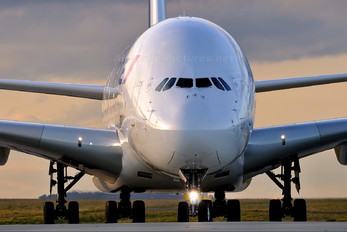 F-HPJB - Air France Airbus A380