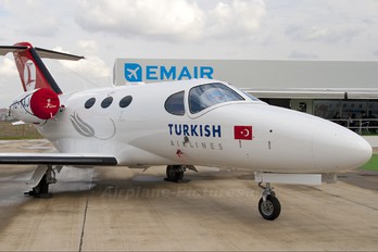 TC-TAJ - Turkish Airlines Cessna 510 Citation Mustang