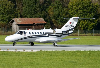 OE-FSG - Tyrolean Jet Service Cessna 525A Citation CJ2