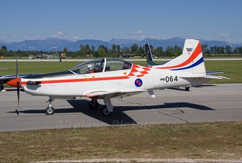 064 - Croatia - Air Force Pilatus PC-9M