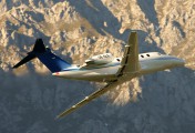 OE-GLS - Tyrolean Jet Service Cessna 650 Citation VII aircraft