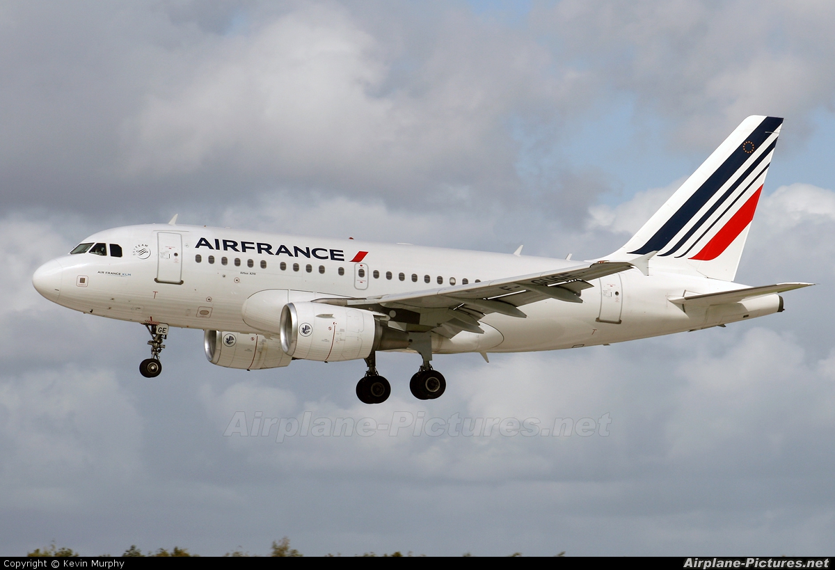 Air France F-GUGE aircraft at Manchester