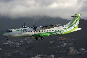EC-KYI - Binter Canarias ATR 72 (all models)