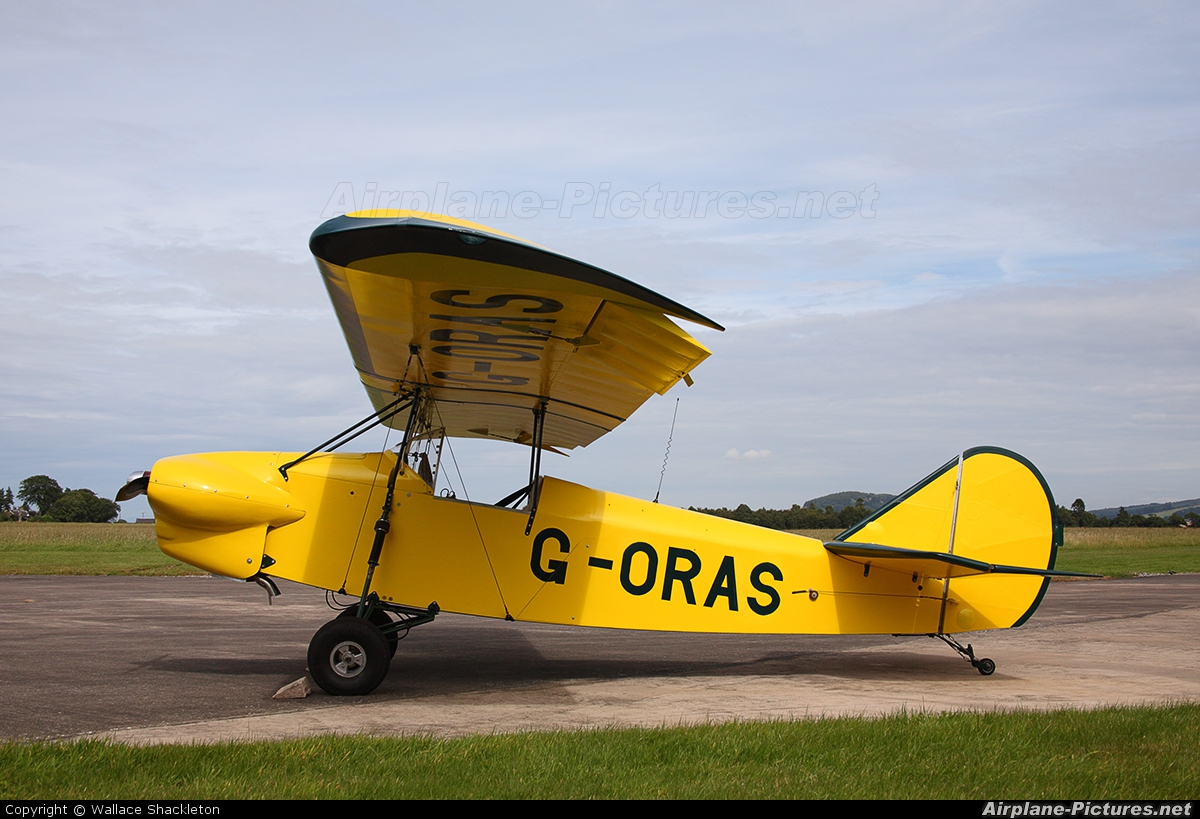 Private G-ORAS aircraft at Perth - Scone