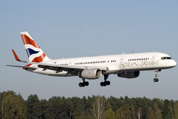 F-GPEJ - British Airways - Open Skies Boeing 757-200WL