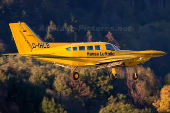 D-IHLB - Hansa Luftbild Cessna 402B Utililiner